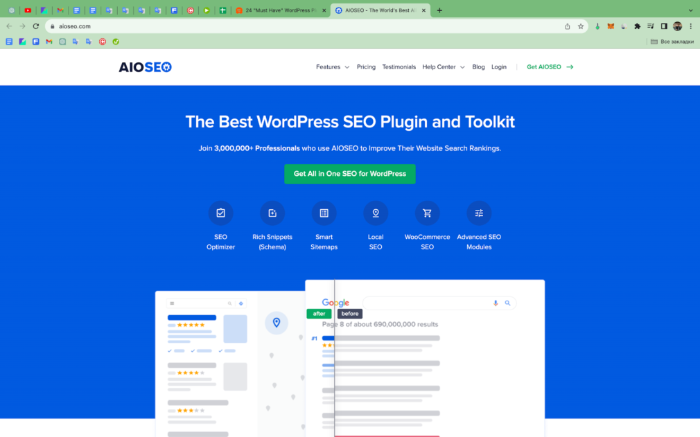 Plugin home page