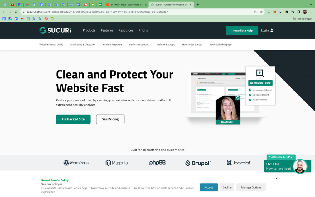 Plugin home page